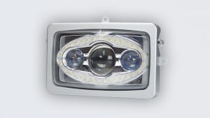 LED Scheinwerfer / Headlight Mitsubishi 3000GT EU Version - silber